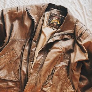 Adventure Bound by Wilson’s Leather Vintage Jacket